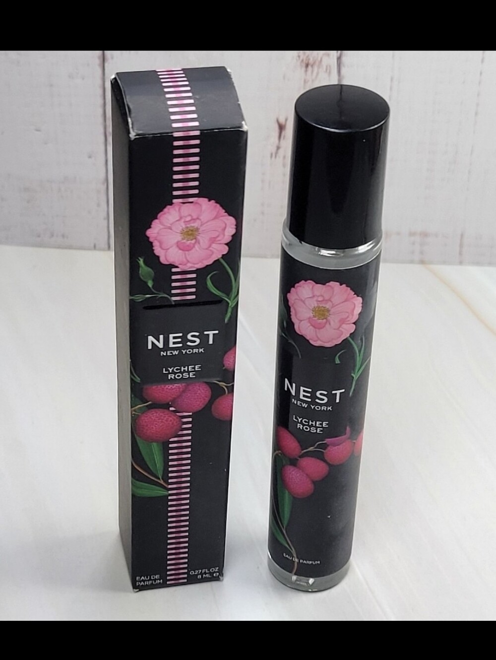 NEST Lychee Rose Eau de Parfume Travel Spray - Picture 3 of 7
